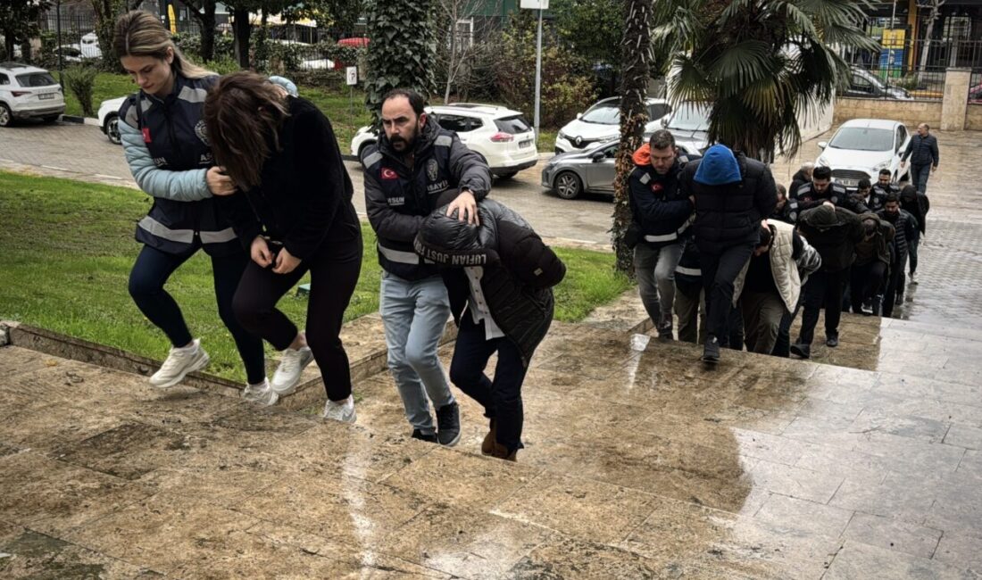SAMSUN (AA) – Samsun merkezli 13 ilde kazalı, yanmış veya