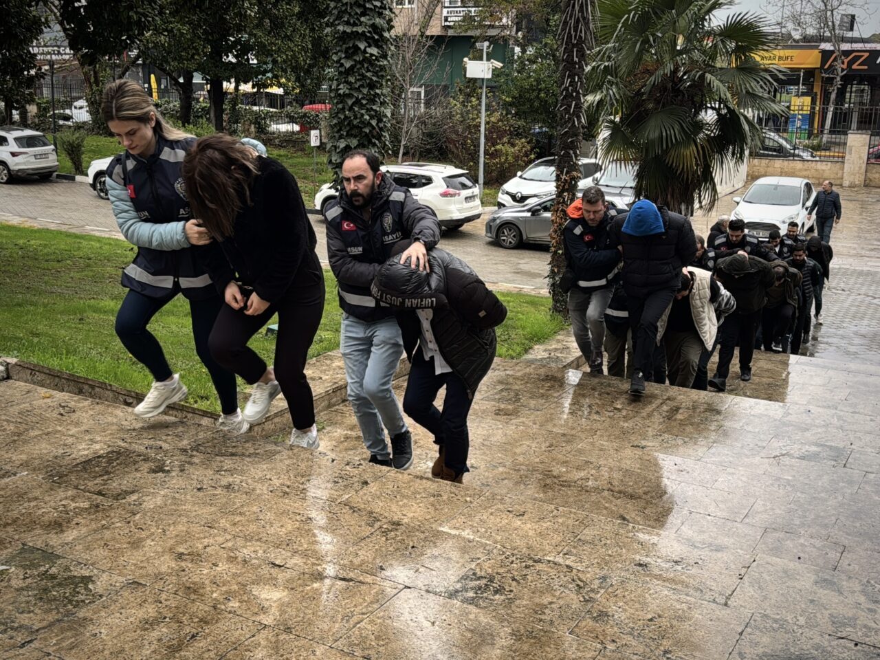 SAMSUN (AA) – Samsun merkezli 13 ilde kazalı, yanmış veya