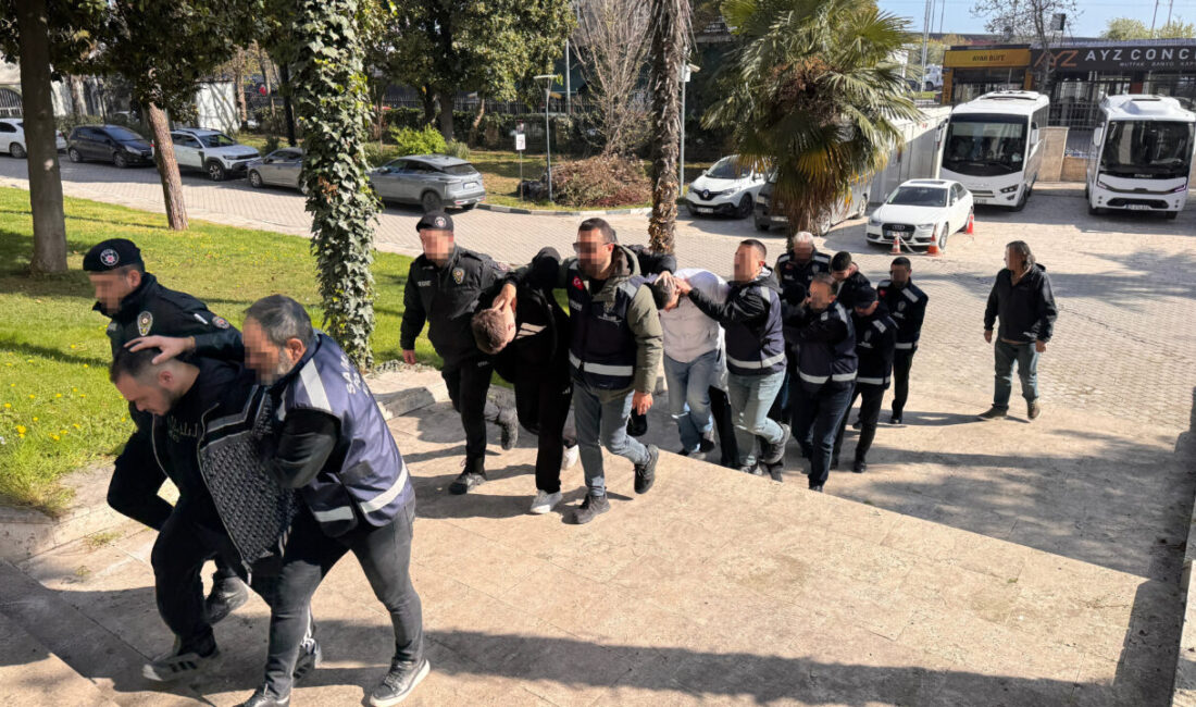SAMSUN (AA) – Samsun merkezli 3 ilde düzenlenen suç örgütü