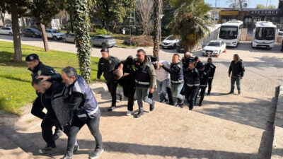 SAMSUN (AA) – Samsun merkezli 3 ilde düzenlenen suç örgütü