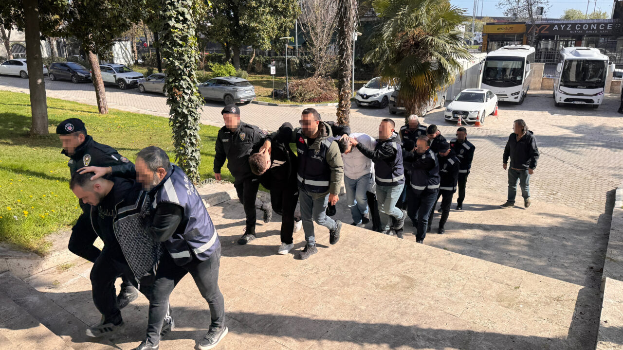SAMSUN (AA) – Samsun merkezli 3 ilde düzenlenen suç örgütü