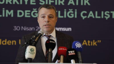 SAMSUN (AA) – Sıfır Atık Vakfı koordinasyonunda, Samsun Valiliği himayesinde