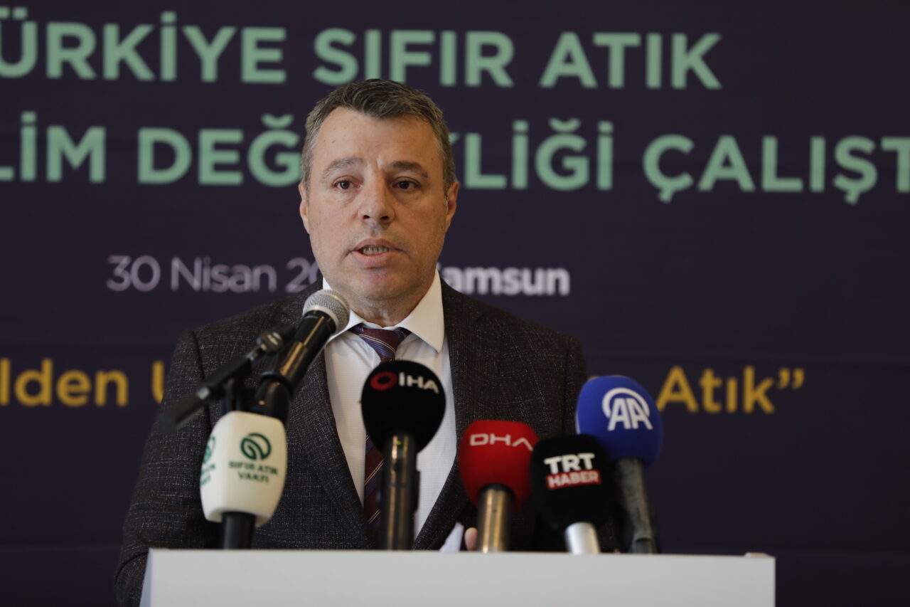 SAMSUN (AA) – Sıfır Atık Vakfı koordinasyonunda, Samsun Valiliği himayesinde