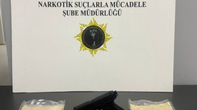 SAMSUN (AA) – Samsun'un Çarşamba ilçesinde düzenlenen uyuşturucu operasyonunda 1