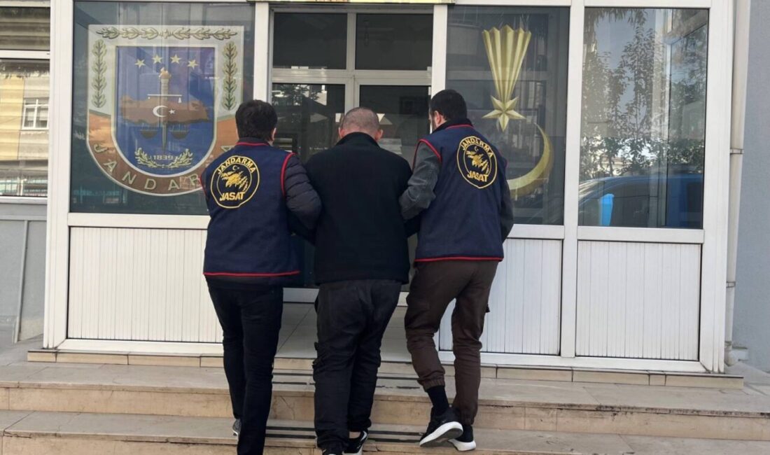 SAMSUN (AA) – Samsun'un Çarşamba ilçesinde, hakkında 14 yıl 3