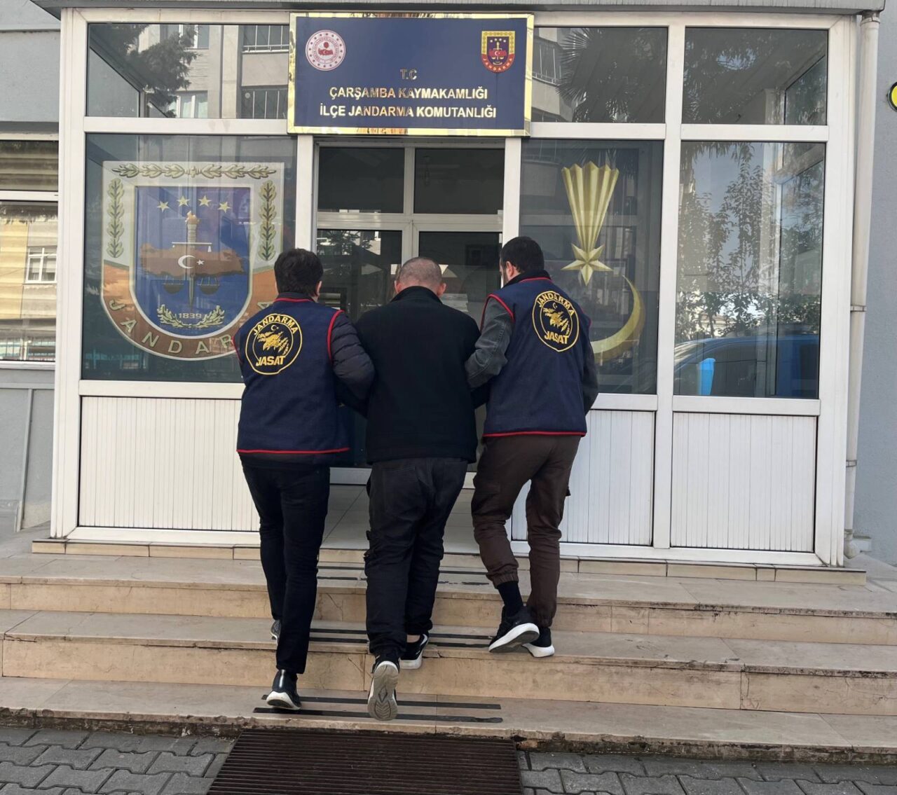 SAMSUN (AA) – Samsun'un Çarşamba ilçesinde, hakkında 14 yıl 3