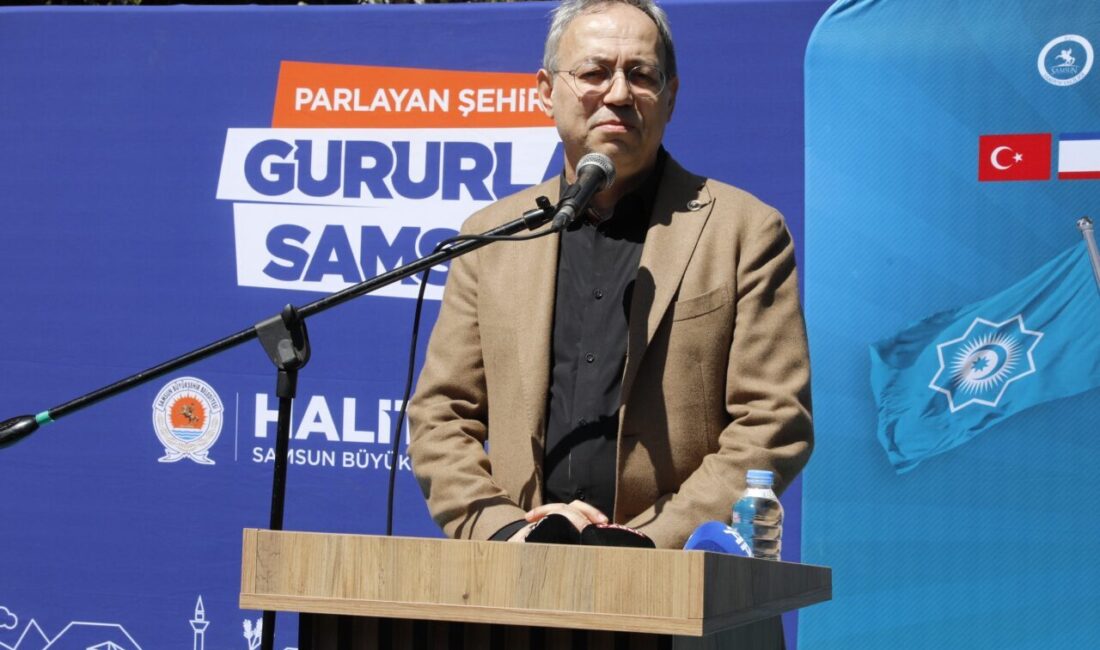 SAMSUN (AA) – Samsun Büyükşehir Belediyesince gerçekleştirilen ve Türk dünyası