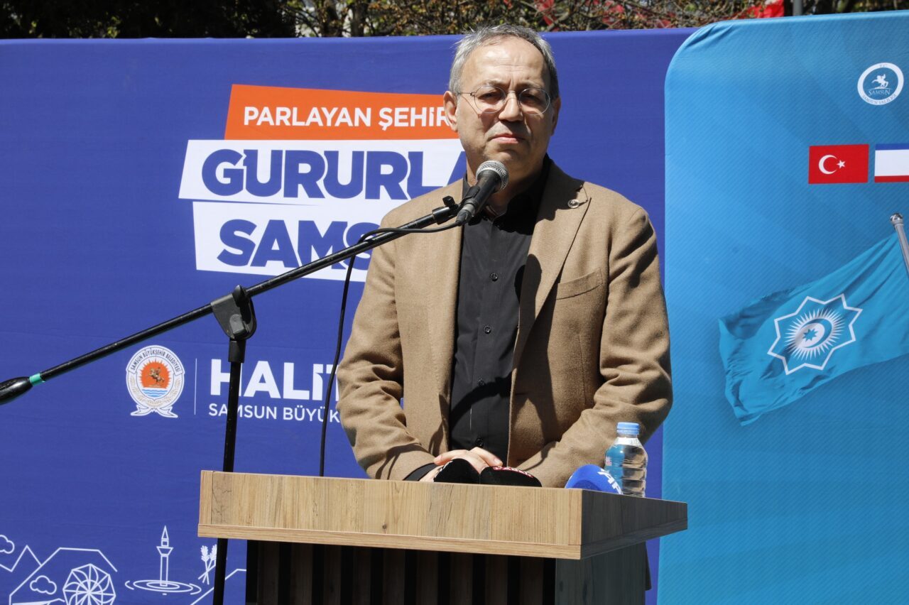 SAMSUN (AA) – Samsun Büyükşehir Belediyesince gerçekleştirilen ve Türk dünyası