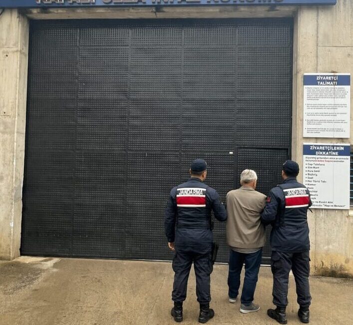 SAMSUN (AA) – Samsun'un 19 Mayıs ilçesinde, hakkında 34 yıl