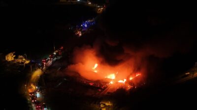 SAMSUN (AA) – Samsun'un İlkadım ilçesinde bir depoda çıkan yangın