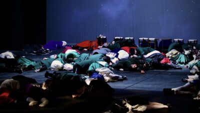 SAMSUN (AA) – Samsun'daki Azamat Dans Akademi Kültür Derneği, insanlık