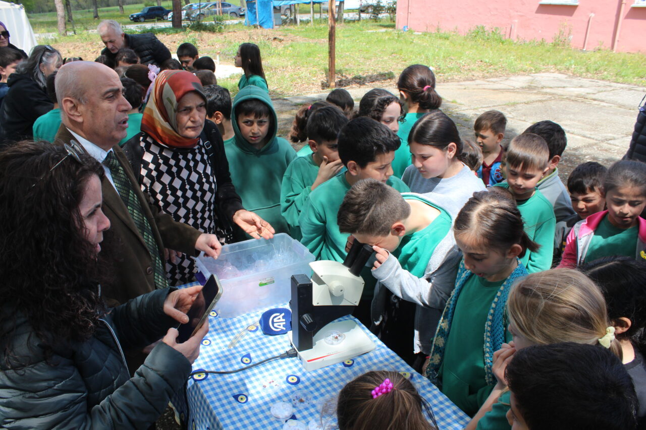 SAMSUN (AA) – Samsun'un Bafra ilçesinde, Kimse Geride Kalmasın Sürdürülebilirlik
