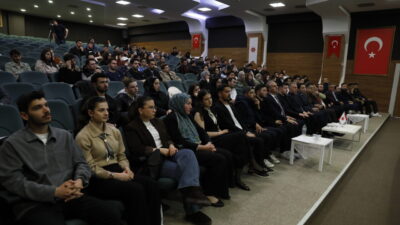 SAMSUN (AA) – Samsun Üniversitesi ev sahipliğinde "Doğu Türkistan: Unutulan