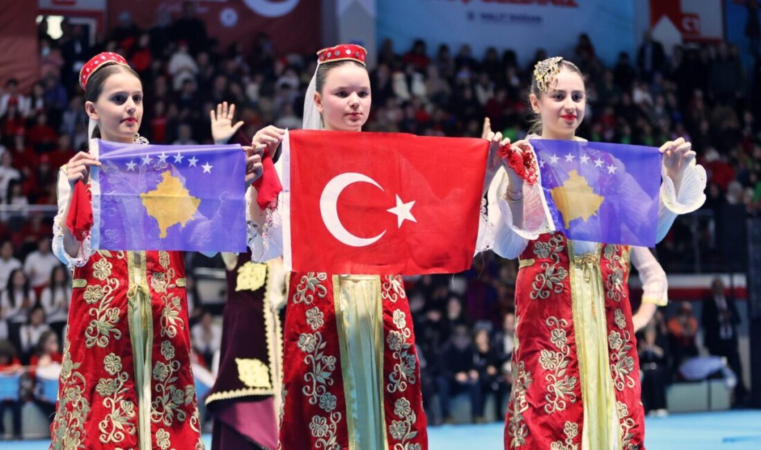 SAMSUN (AA) – Samsun'da, 23 Nisan Ulusal Egemenlik ve Çocuk