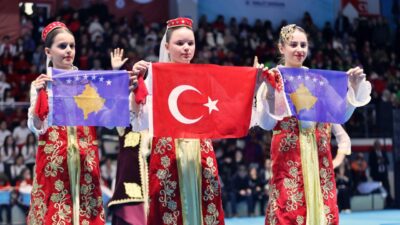 SAMSUN (AA) – Samsun'da, 23 Nisan Ulusal Egemenlik ve Çocuk