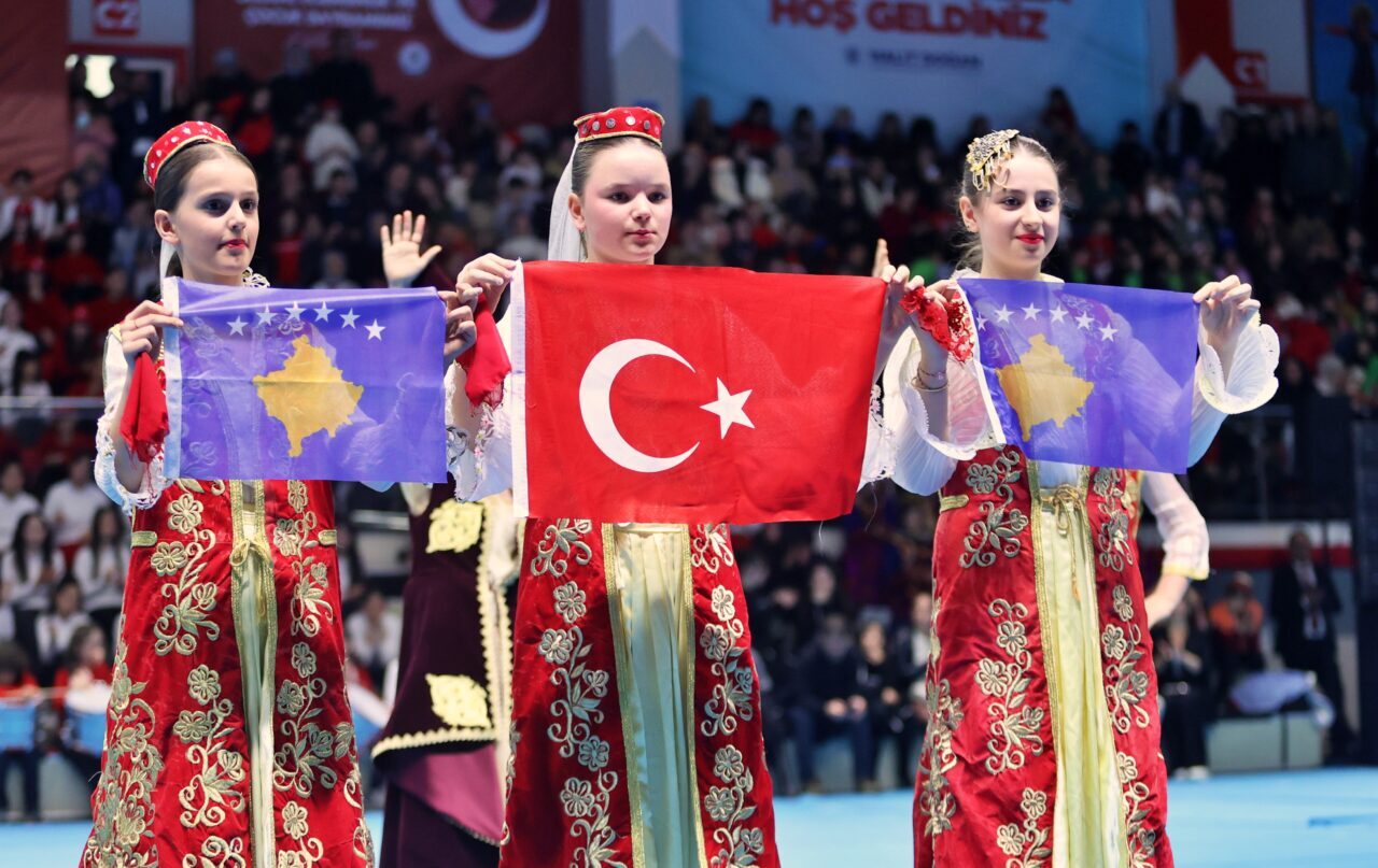 SAMSUN (AA) – Samsun'da, 23 Nisan Ulusal Egemenlik ve Çocuk