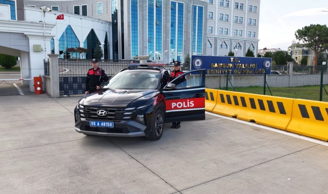 SAMSUN (AA) – Samsun'da, güvenlik altyapısının güçlendirilmesine yönelik 2023-2025 döneminde