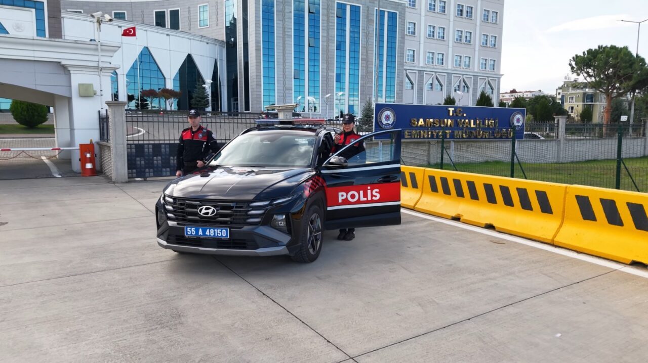 SAMSUN (AA) – Samsun'da, güvenlik altyapısının güçlendirilmesine yönelik 2023-2025 döneminde