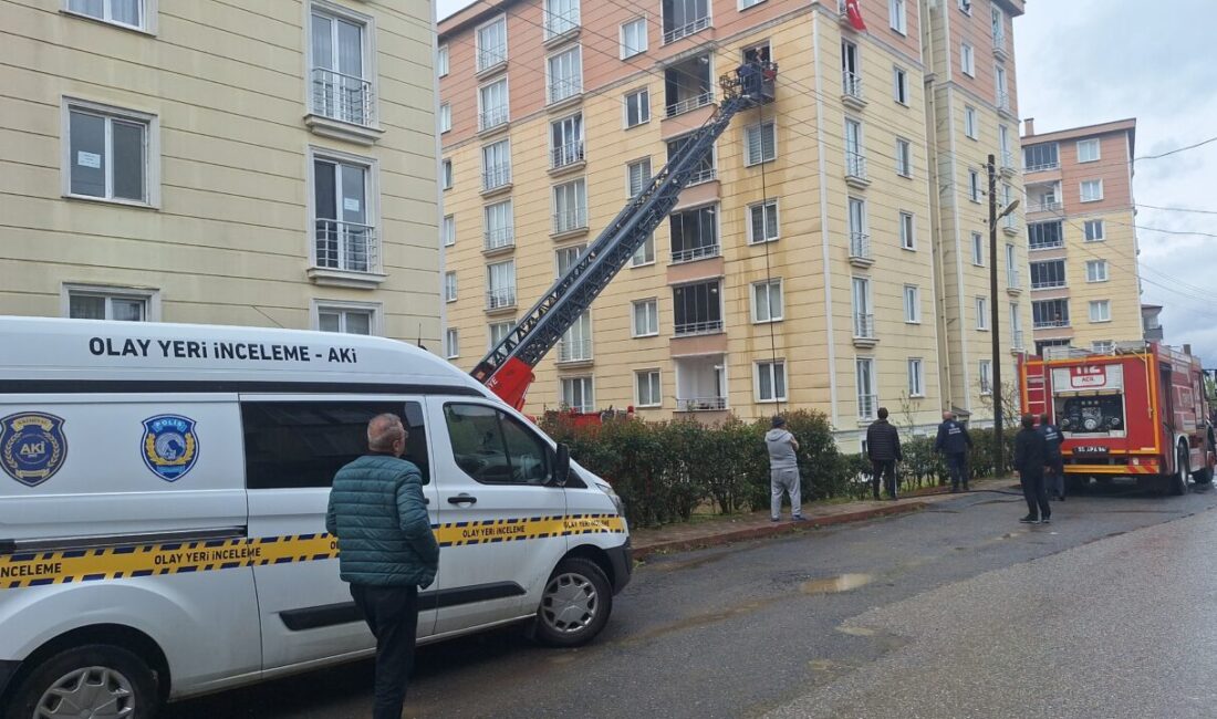 SAMSUN (AA) – Samsun'un Bafra ilçesinde bir evde çıkan yangında