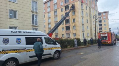 SAMSUN (AA) – Samsun'un Bafra ilçesinde bir evde çıkan yangında