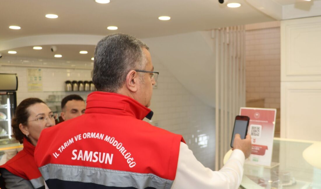 SAMSUN (AA) – Tarım ve Orman Bakanlığı, gıda güvenliğini sağlamak