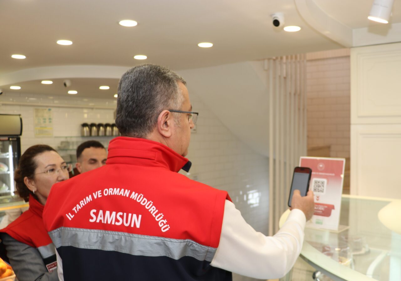 SAMSUN (AA) – Tarım ve Orman Bakanlığı, gıda güvenliğini sağlamak