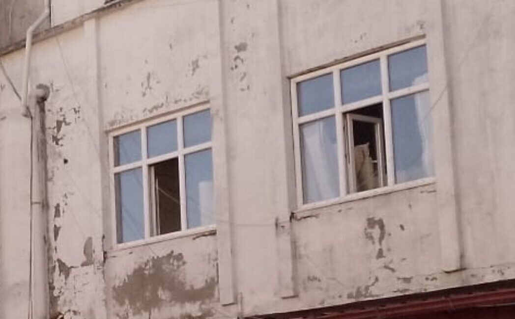 SAMSUN (AA) – Samsun'un Tekkeköy ilçesinde halı yıkama atölyesinde çıkan