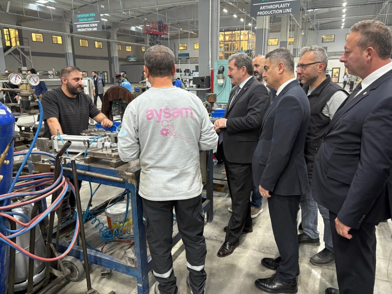 SAMSUN (AA) – Samsun'da Çalışma ve İş Kurumu İl Müdürlüğü