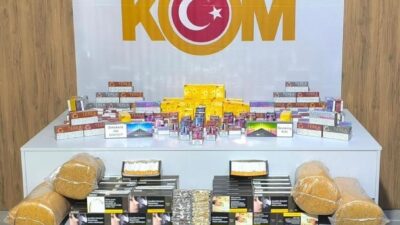 SAMSUN (AA) – Samsun'un Atakum ve Bafra ilçelerinde düzenlenen kaçakçılık