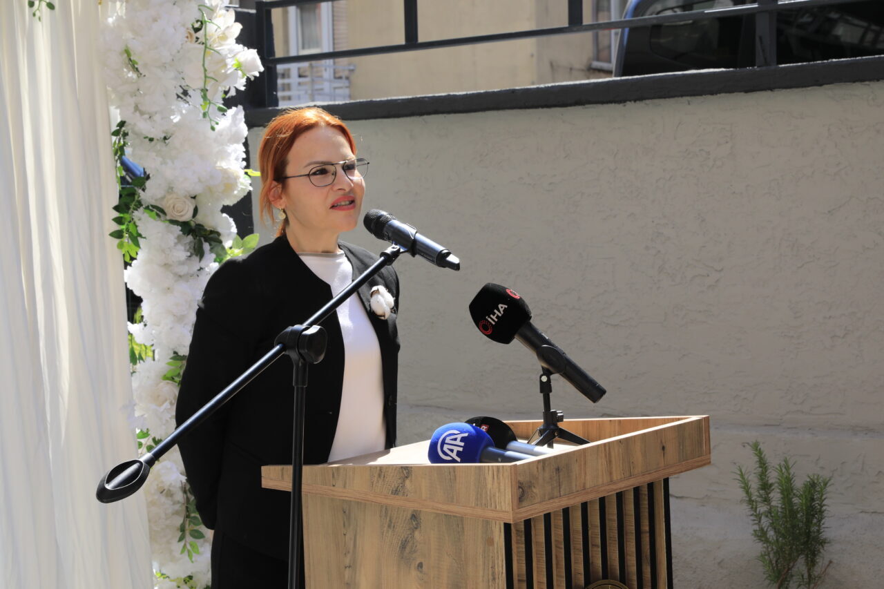 SAMSUN (AA) – Samsun'da kadınların bir araya gelerek kurduğu kooperatif