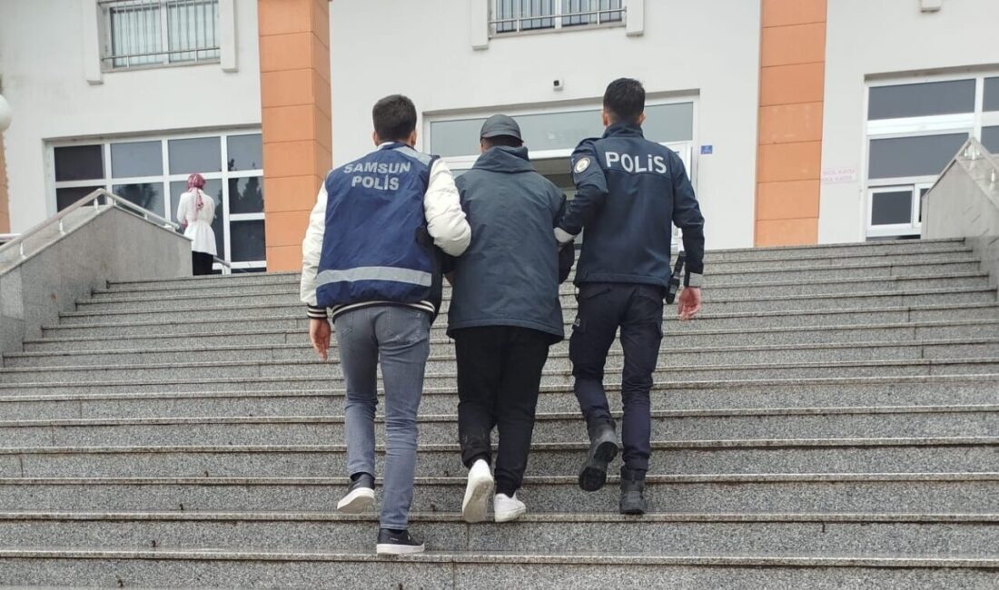 SAMSUN (AA) – Samsun'un Ayvacık ilçesinde, hakkında "kasten orman yakma"