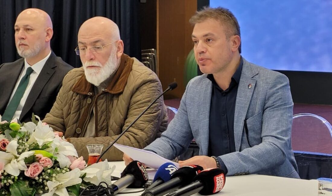 SAMSUN (AA) – Samsun'da, İsrail ablukası altındaki Gazze'ye insani yardım