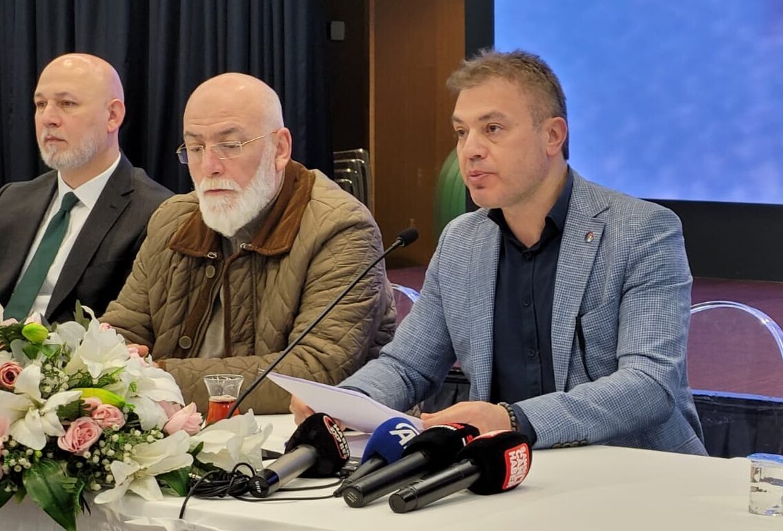 SAMSUN (AA) – Samsun'da, İsrail ablukası altındaki Gazze'ye insani yardım