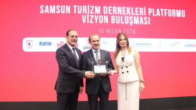 SAMSUN (AA) – Samsun'da Turizm Haftası kutlamaları kapsamında "Turizm Dernekleri