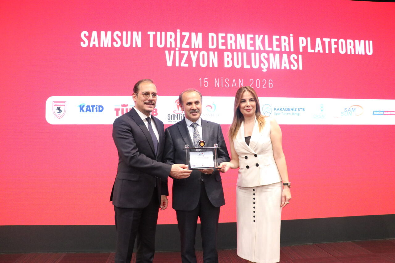 SAMSUN (AA) – Samsun'da Turizm Haftası kutlamaları kapsamında "Turizm Dernekleri