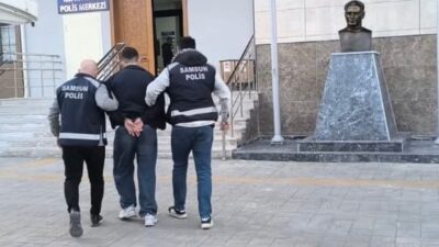 SAMSUN (AA) – Samsun'un Havza ilçesinde bir araçta 3 bin