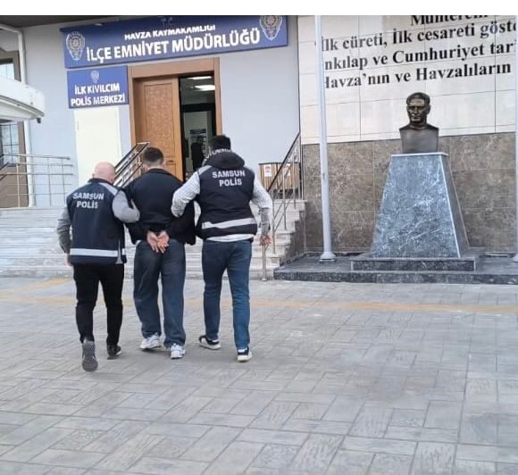 SAMSUN (AA) – Samsun'un Havza ilçesinde bir araçta 3 bin