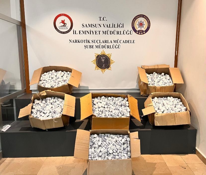 SAMSUN (AA) – Samsun'un Havza ilçesinde düzenlenen uyuşturucu operasyonunda 4