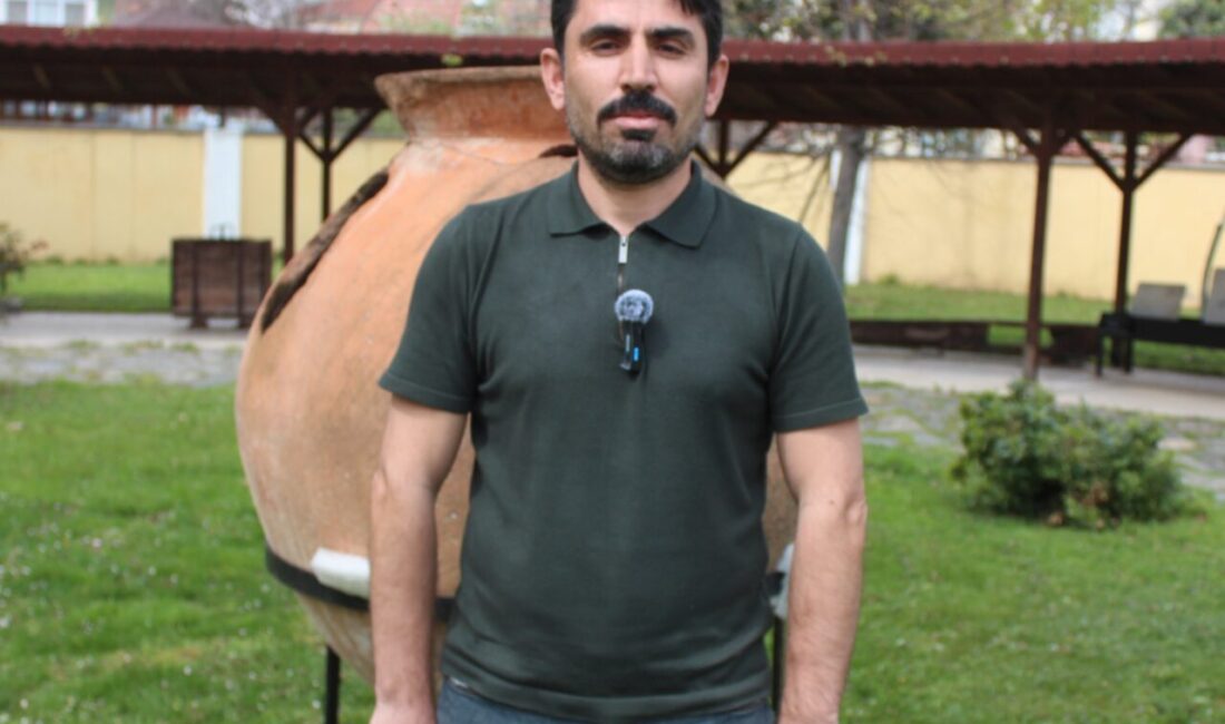 SAMSUN (AA) – Samsun'un Bafra ilçesinde Helenistik döneme tarihlenen Asarkale