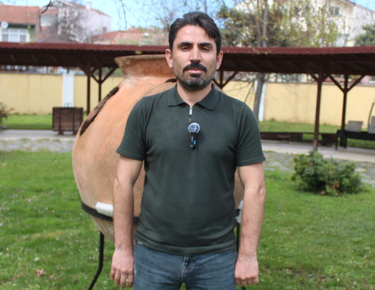 SAMSUN (AA) – Samsun'un Bafra ilçesinde Helenistik döneme tarihlenen Asarkale