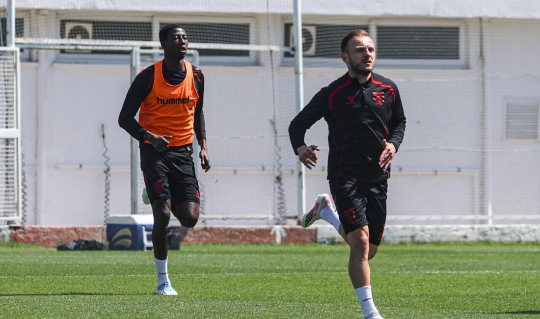 SAMSUN (AA) – Samsunspor, Trendyol Süper Lig'in 30. haftasında 19