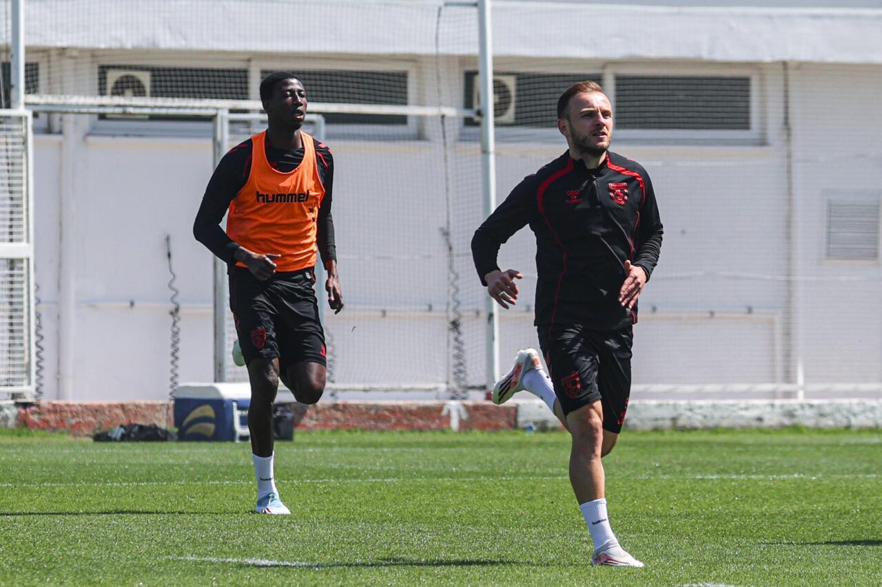 SAMSUN (AA) – Samsunspor, Trendyol Süper Lig'in 30. haftasında 19