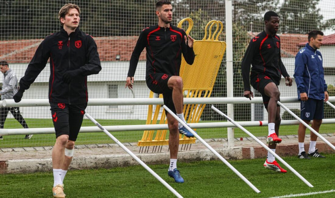 SAMSUN (AA) – Samsunspor, Trendyol Süper Lig'in 27. haftasından ertelenen