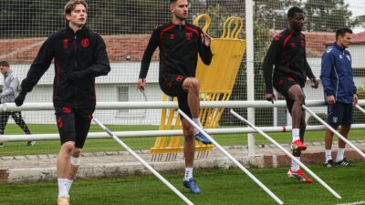 SAMSUN (AA) – Samsunspor, Trendyol Süper Lig'in 27. haftasından ertelenen