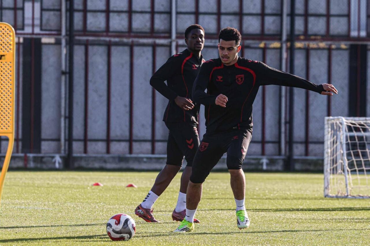 SAMSUN (AA) – Samsunspor, Trendyol Süper Lig'in 32. haftasında sahasında