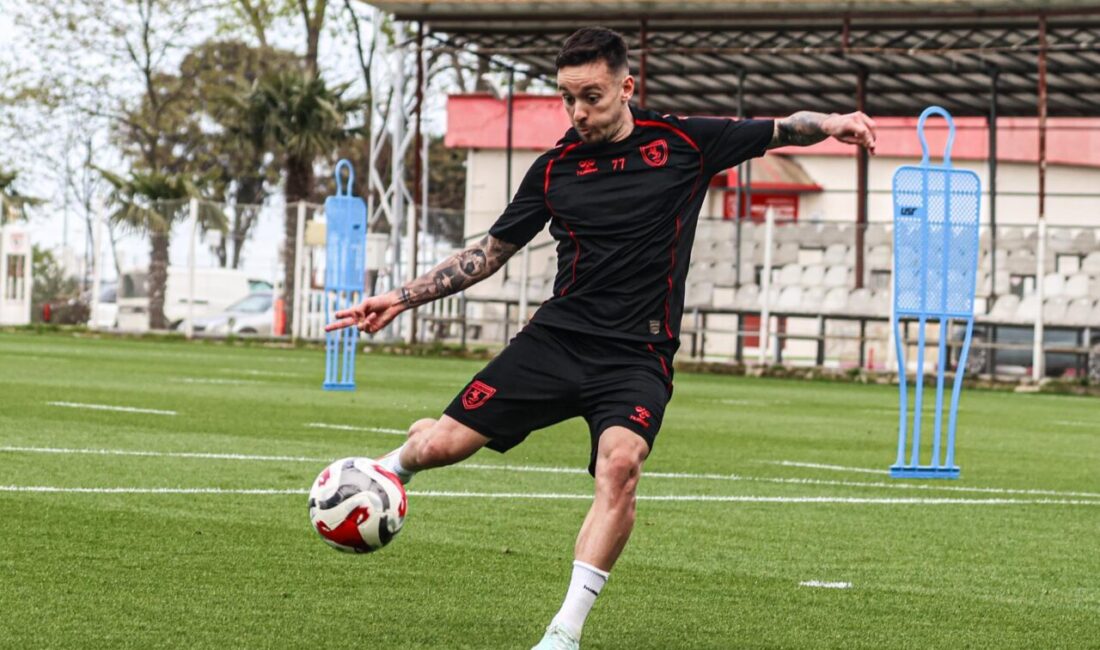 SAMSUN (AA) – Samsunspor, Ziraat Türkiye Kupası Çeyrek Finali'nde 23