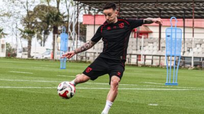 SAMSUN (AA) – Samsunspor, Ziraat Türkiye Kupası Çeyrek Finali'nde 23