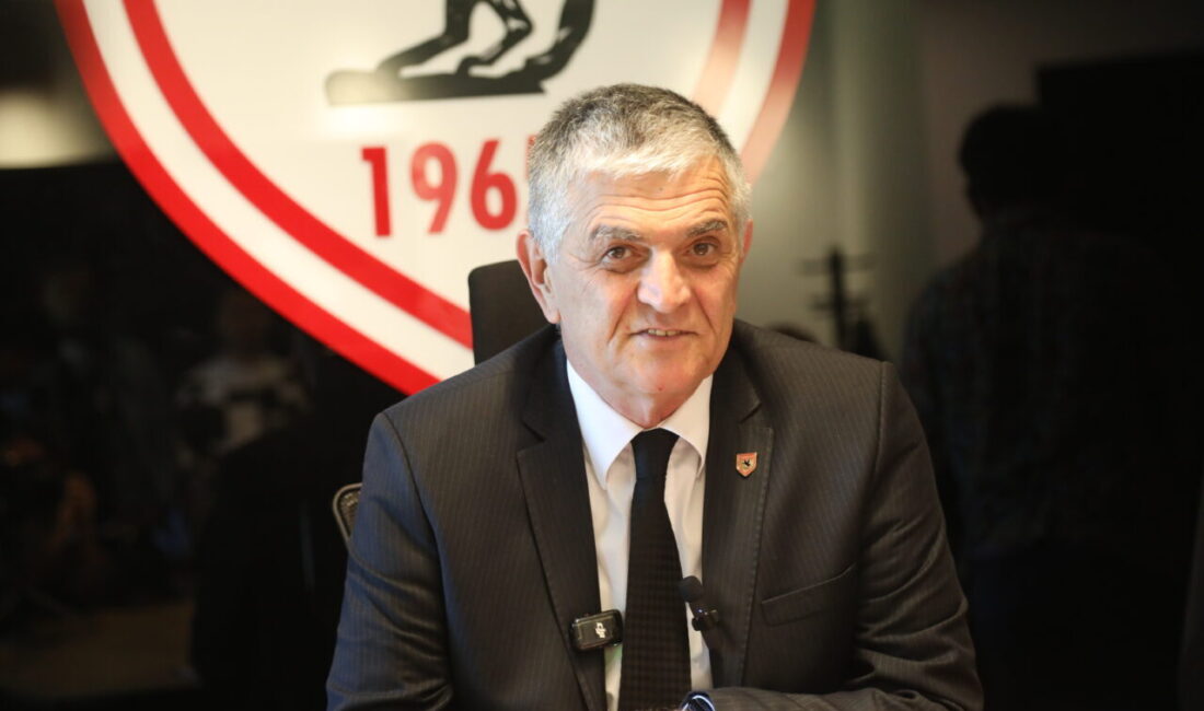 SAMSUN (AA) – Ziraat Türkiye Kupası çeyrek finalinde 23 Nisan