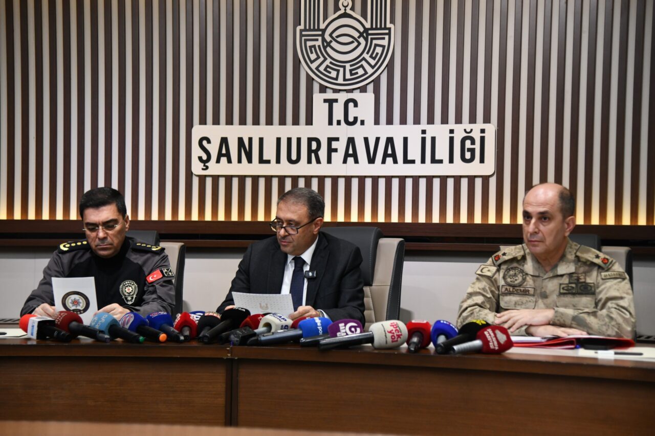 ŞANLIURFA (AA) – Şanlıurfa Valisi Hasan Şıldak, kentte 31 bin