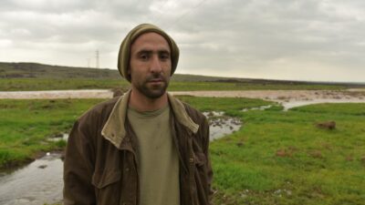 ŞANLIURFA (AA) – Şanlıurfa'nın Siverek ilçesinde debisi aniden yükselen derede